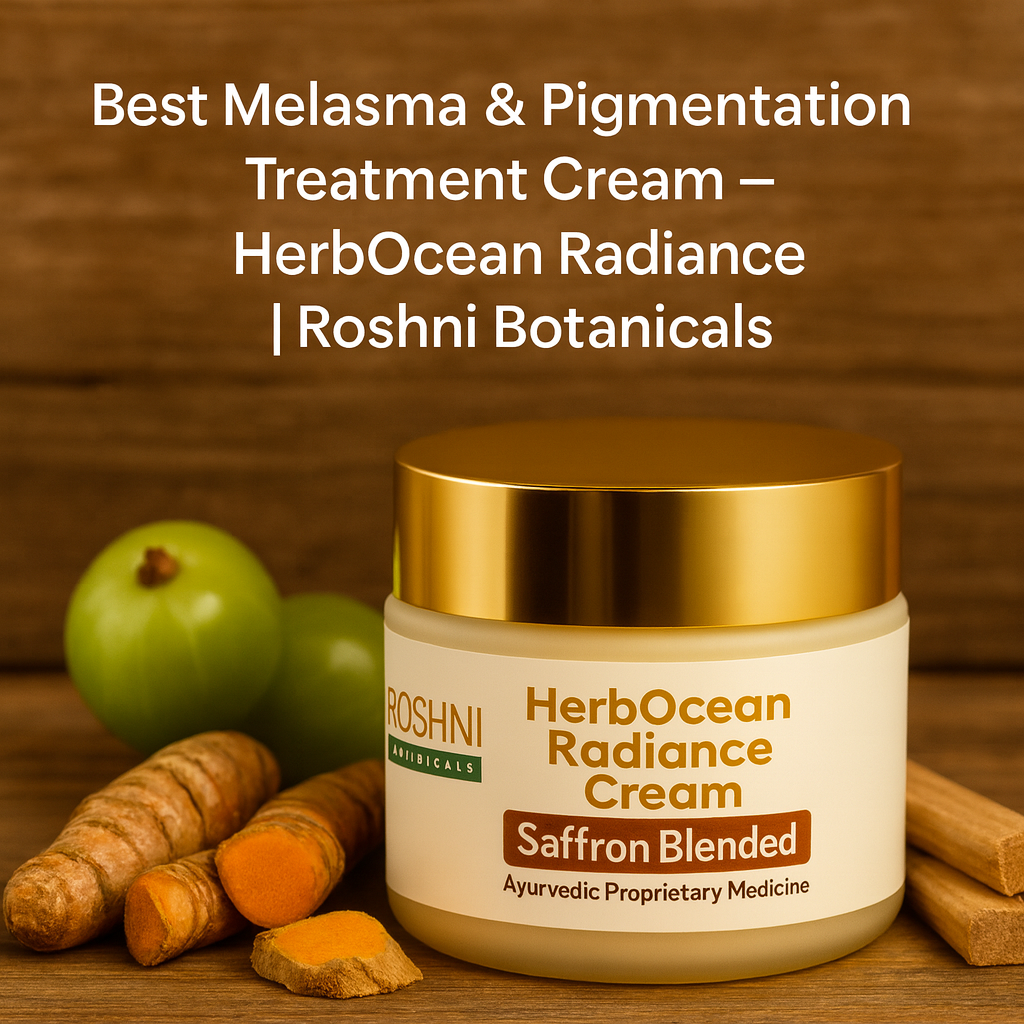 Hormonal Pigmentation: An Ayurvedic Guide to Calm Flare-Ups